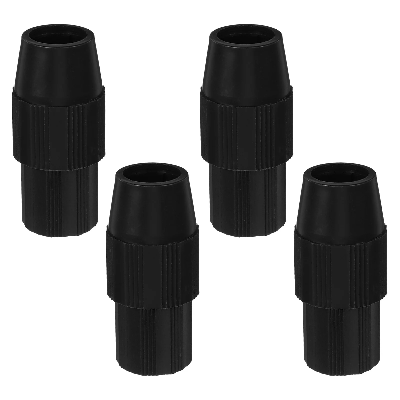 

4pcs Telescopic Rod Connector For Canopy Light Fixtures Adjustable Round Tube Adapter Extension Locking Mechanism Outdoor