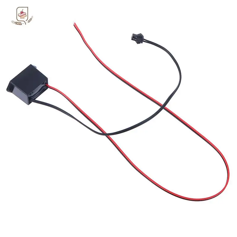 DC12V Power Supply Adapter Driver Controller Inverter For 1-10M El Wire Electroluminescent Light DC To AC