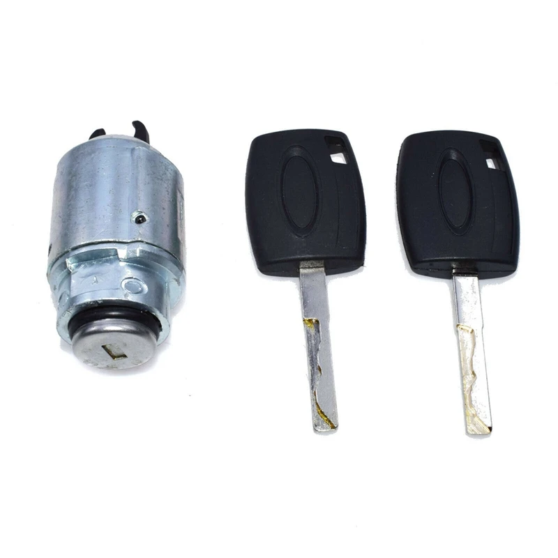 2X Car Bonnet Hood Release Lock Set With 4X Keys 4M5AA16B970AB For Ford For Focus II Mk2 2004-2012