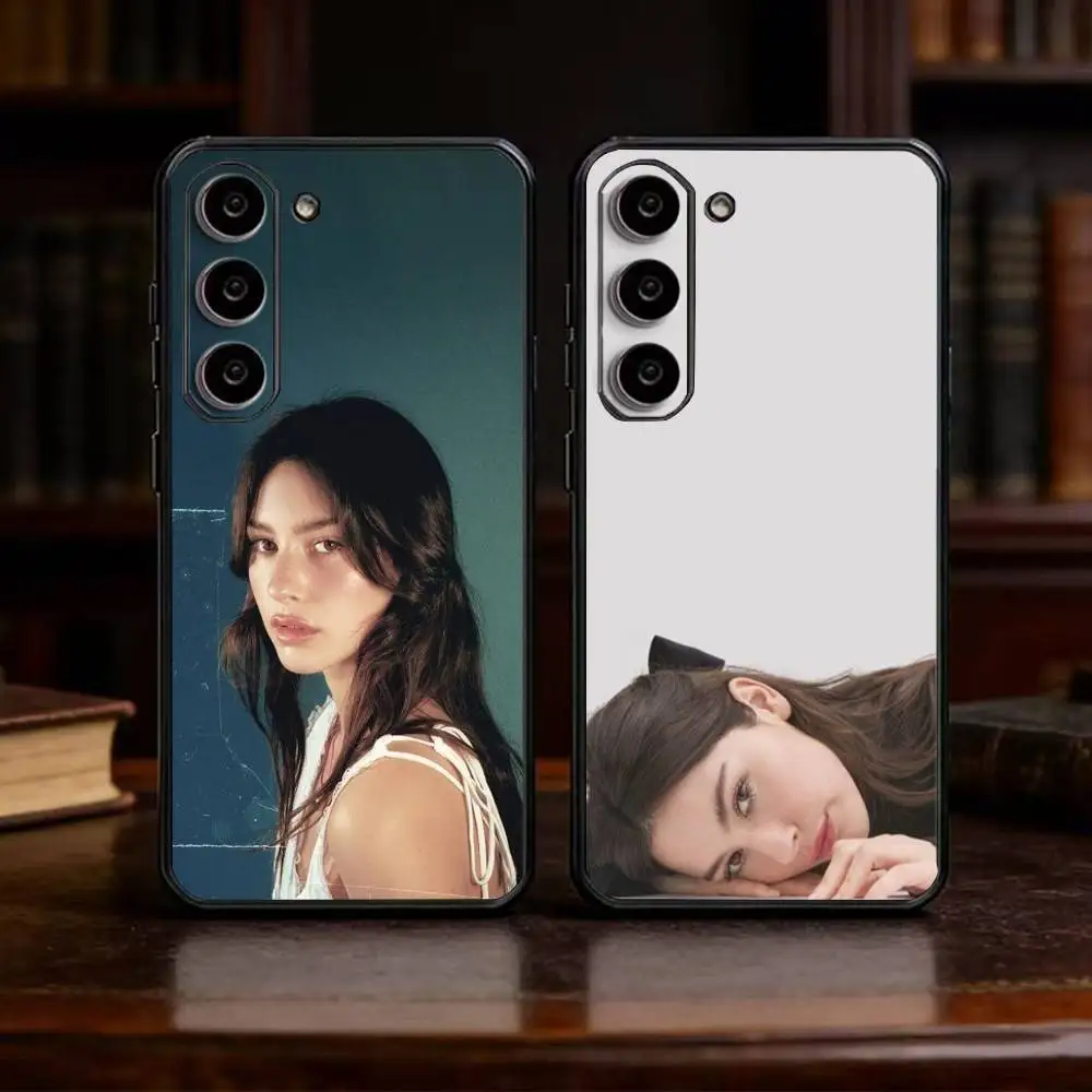 

G-Gracie abrams Phone Case For Samsung Galaxy A91,80,73,72 ,71,53,52,32 ,31,22,21s,20,Soft Black Case