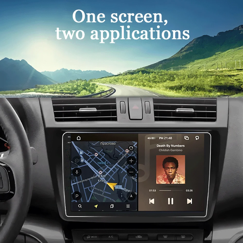 Android15 Carplay راديو السيارة التلقائي لمازدا 6 GH 2007 2008 2009 2010 2011 2012 الوسائط المتعددة نظام تحديد المواقع مشغل فيديو ستيريو 2din رئيس وحدة