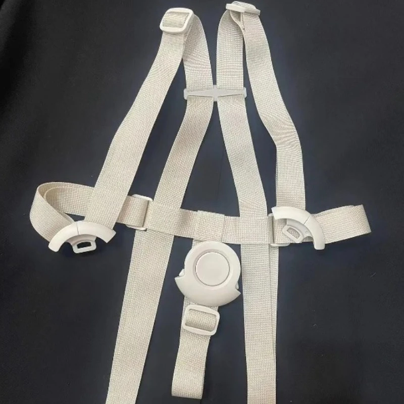 5-точечный ремень безопасности для Stokke Tripp Trapp Chair, детский обеденный стул, стульчики для кормления, ремень безопасности, пятиточечный ремень безопасности