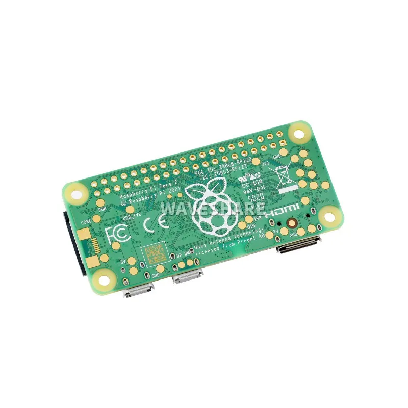 Raspberry Pi Zero 2 WH, cinque volte più veloce, processore a braccio Quad-core