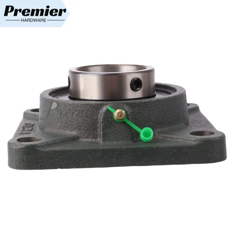 Roulement à billes inséré UCF210 siège de roulement sphérique extérieur jeu complet de roulements