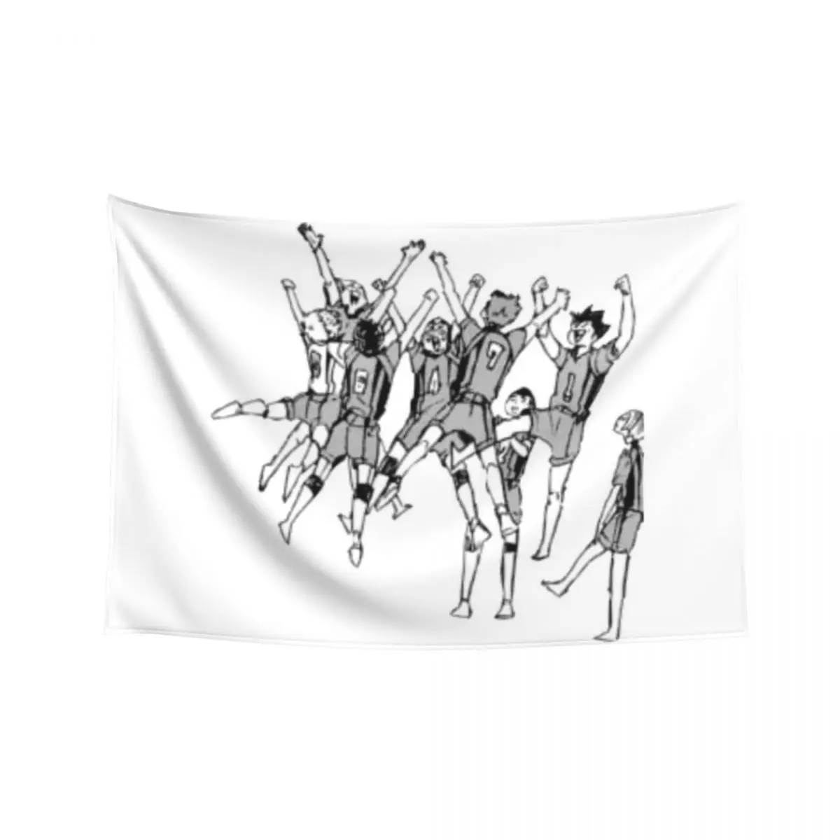 

nekoma bois Tapestry Room Decoration Accessories Carpet On The Wall Room Aesthetic Decor Tapestry