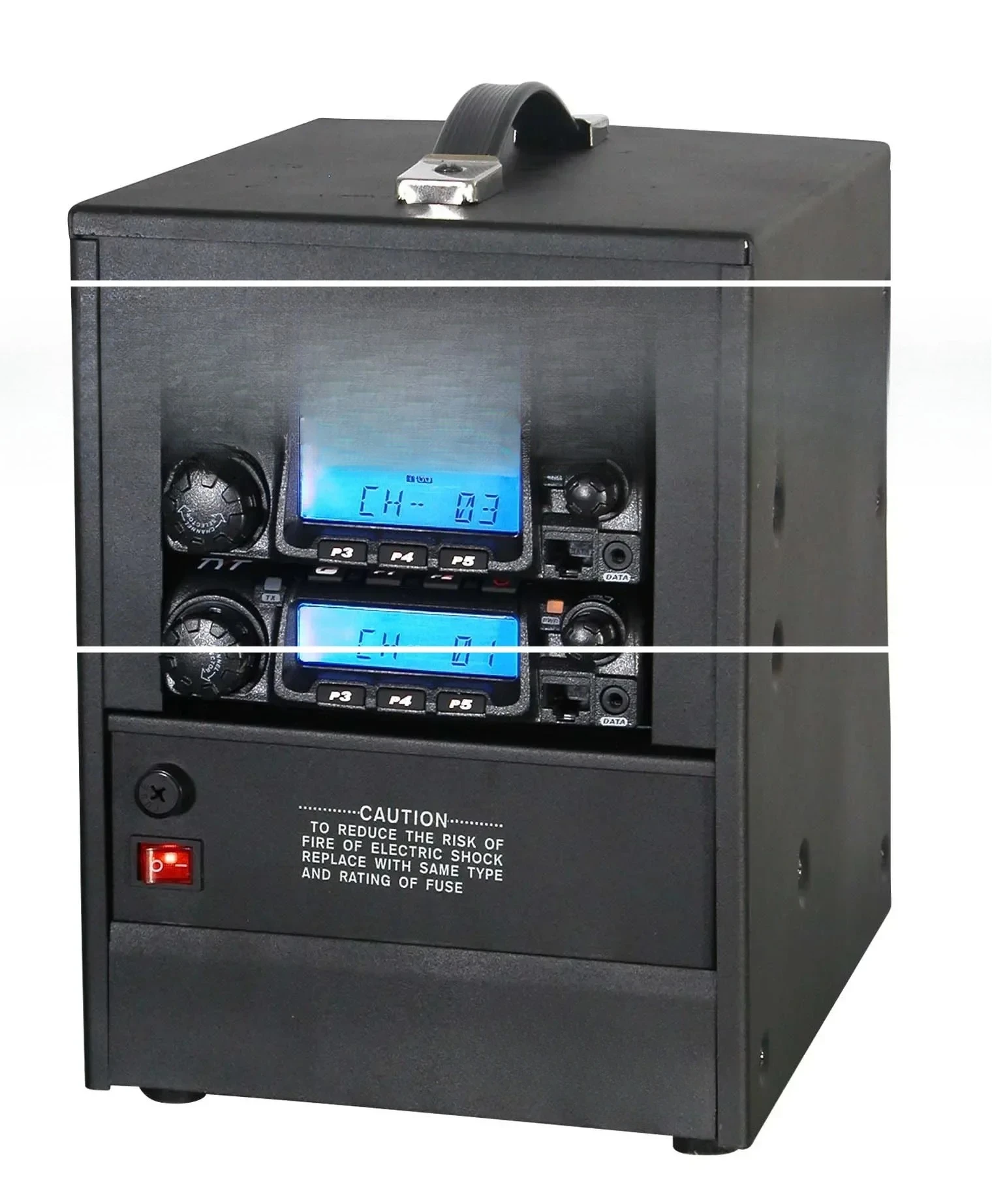 two way radio repeater THR-9000 Mobile VHF/UHF Repeater Compact and lightweight repeater walkie talkie