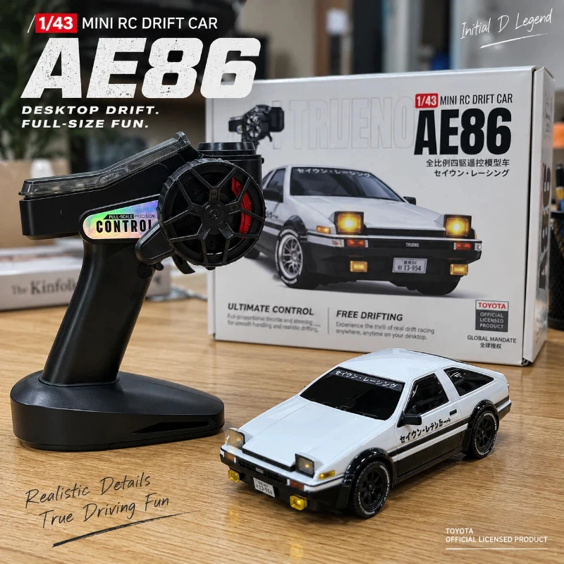 Rc Hobby Toucan - JXC AE86 RC Drift Car 1/43