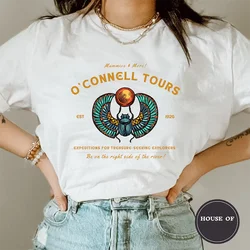 O'Connell Tours Shirt The Mummy T-Shirt Brendan Fraser Shirts The Mummy 1999 Tees Movie Lover Gift Retro Graphic Tee Hipster Top