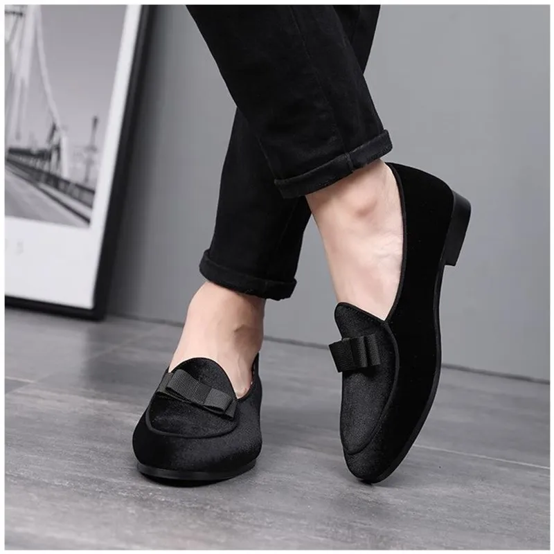 

Formal Men's Dr Casual Par Wedding oes Size 45 47 48 Spring Autumn Seasonal Fierman Sle Button Closure Leather