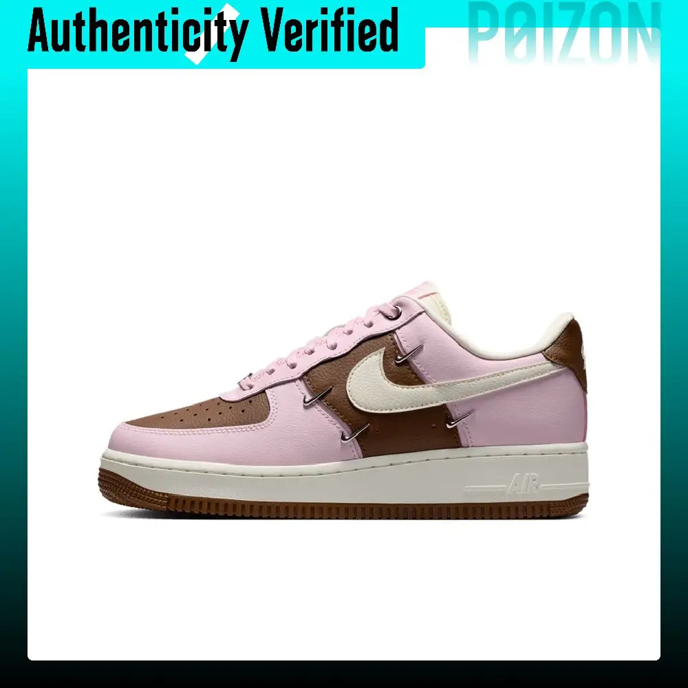 Nike Air Force 1 Leather Low top Skateboard Shoes Women's IO7595-211