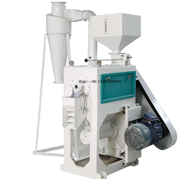 

Processing Plant with Rice Milling Machine Large Commercial Multi-stage Adjustment Sheller Rice Corn Milled Rice Machine