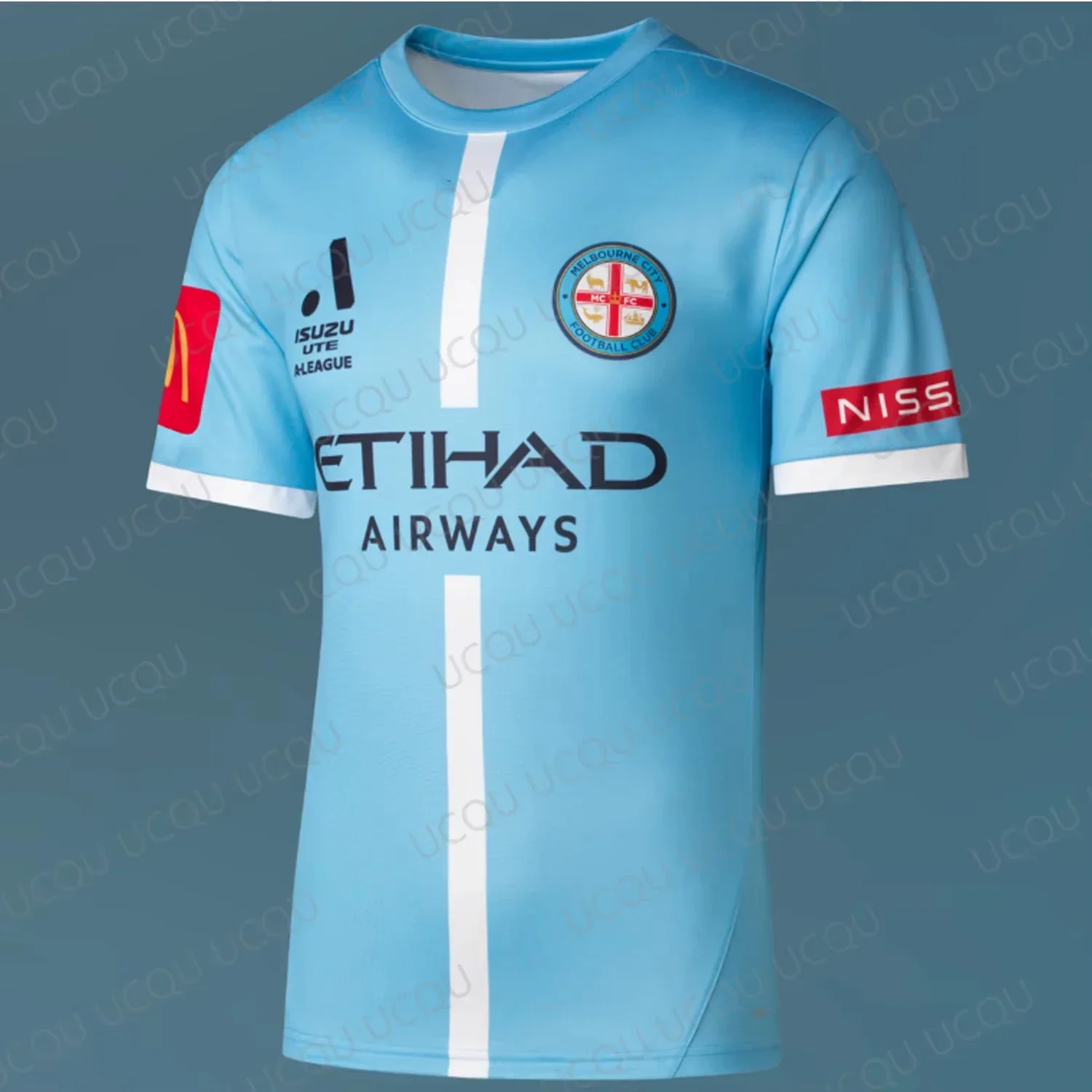 

2025 Австралия Melbourne City Быстросохнущая для ежедневных тренировок Большая впитывающая пот Быстросохнущая для ежедневного использования