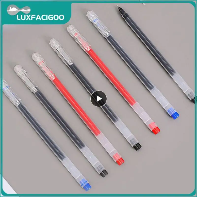 Large Capacity Ink Storage Full Needle Sign Pen Lasting Writing Examination Pen Easy To Carry Not Easy To Scratch Paper Pen