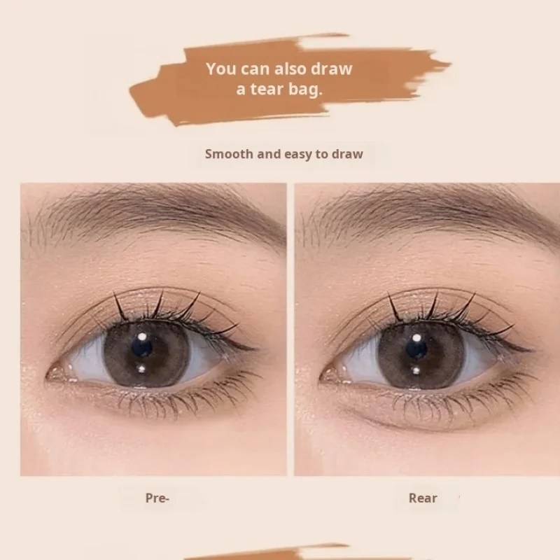 Duw Concealer Bedek Donkere Oogkringen Puistje Vlekken Traanbak Helderder Make-Up Gezicht Borstel Concealer Vloeibare Crème