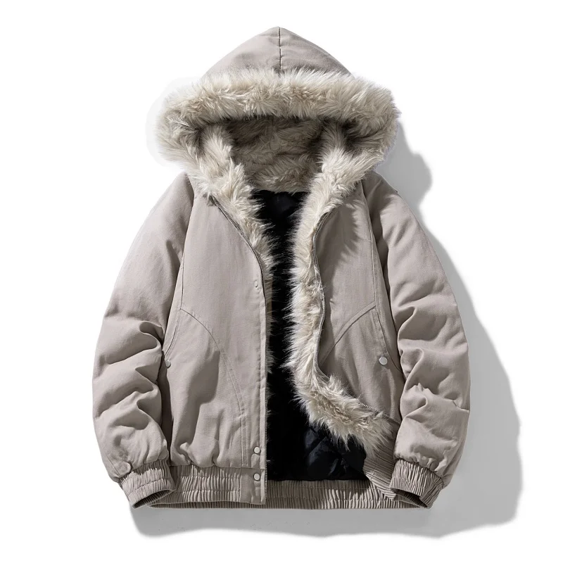 Winter new style men high quality fashion Warm Jacket Casual thicken Parka Male Men's Winter Jackets Warm coat Male