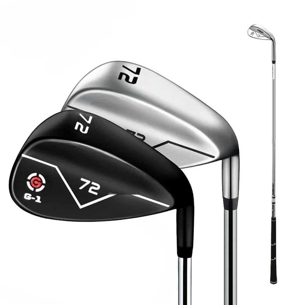 

Men Right Handed Sand Pole Stainless Steel Irons Wedges 72 Degree CNC Texture Golf Supplies SG007