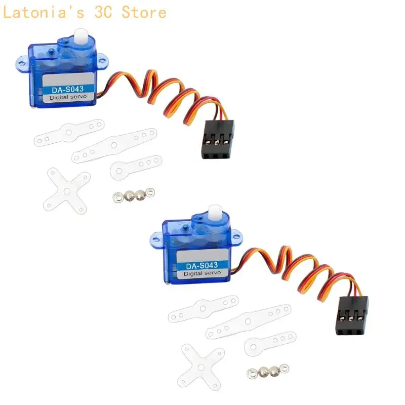Precisions Controls Mini-Servos 3Usec Deadband für Modellbau und Hobbys X3UB – Detail 3