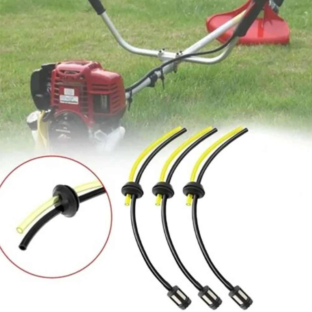 Filter Kit Replacement Petrol Fuel Hose Brush Cutter Durable Fuel Filter Rubber Mower Oil Pipe Fuel Hose Seal Grass Trimmer