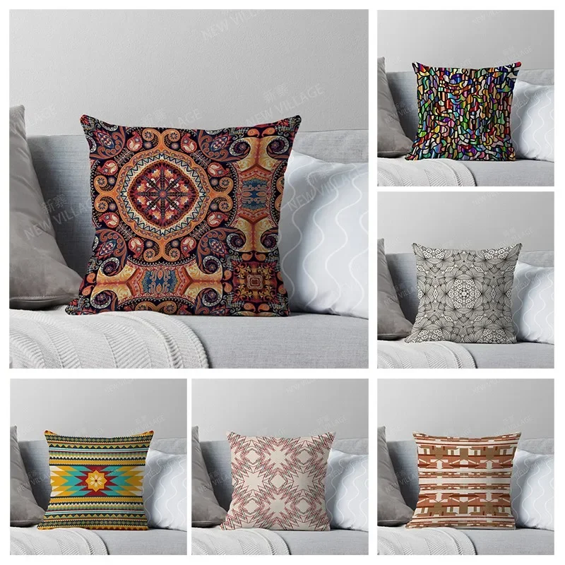 Fall home decor autumn living room throw pillow cover sofa boho Cushion cover Morocco45x45cm 45*45 50x50 60x60cm 60*60 40x40cm