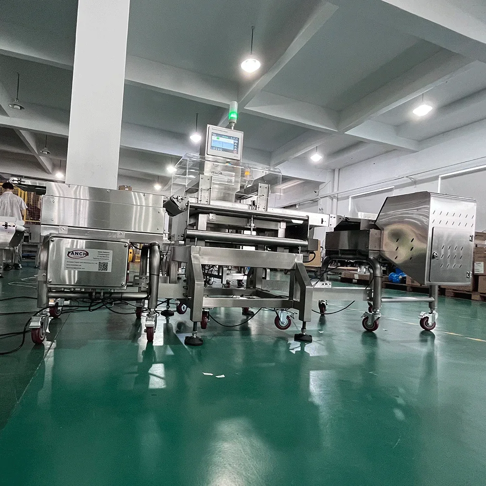 Fanchi Metal Detector for Detecting Metal Contaminants in Aluminum-foil-packaging Products and For Inspecting Package Inserts.