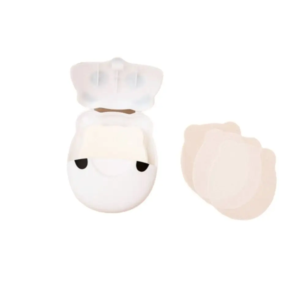 

Panda Shape Paper Soap Fragrant Tablets Scented Slice Disposable Soap Flakes Foaming Hand-washing Soap Tablets Children