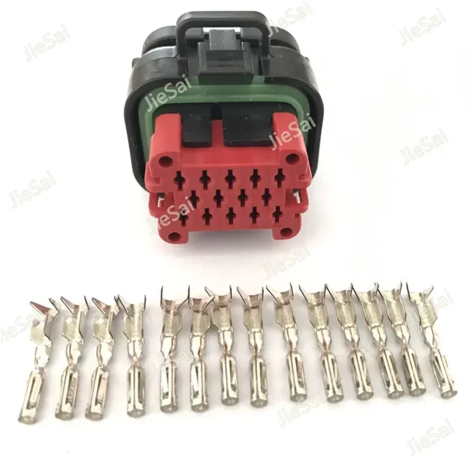

Ecu High Quality 14 Pin 770520-1 Tyco AMP Female Waterproof Automotive Connector Plug 776273-1 With Terminals