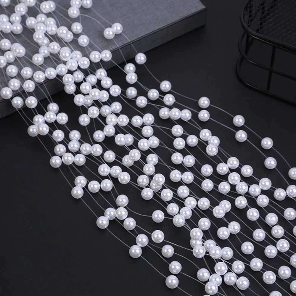 

Искусственный жемчуг, леска, жемчуг, красочные 3-8 мм, искусственный жемчуг, веревка, разные размеры, сделай сам, жемчуг, бусины, цепочка