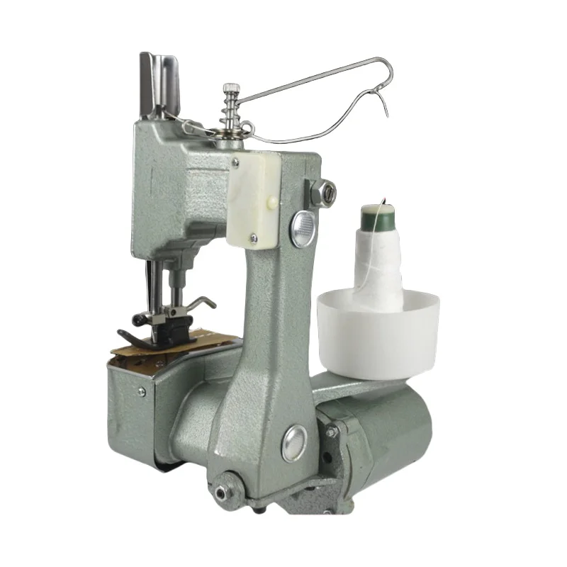 

Portable Electric Mini Bag Closing Machine Automatic Closer for Food Packaging for Burlap PP Woven Kraft Paper Bags