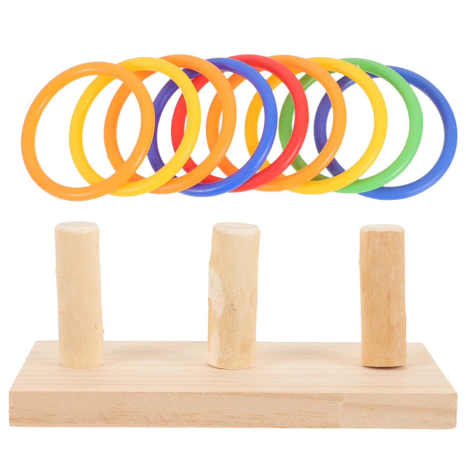 

Parrot Ring Toy Bird Train Supply Budgie Cage Accessories Cockatiel Parakeet Intelligence Play