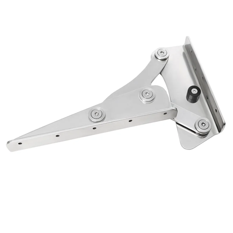 

High Quality Stainless Steel Heavy Duty Yacht Inflatable Boat Marine Seat Hardware Wall Mounted Yacht Wall Seat Hinge