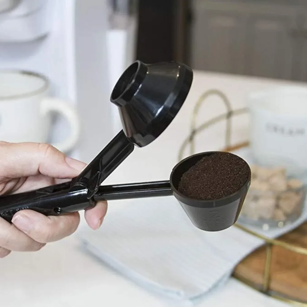 1PC Mini Coffee Dripper Funnel with Coffee Spoon, Household Pour Over Coffee Filter Accessory