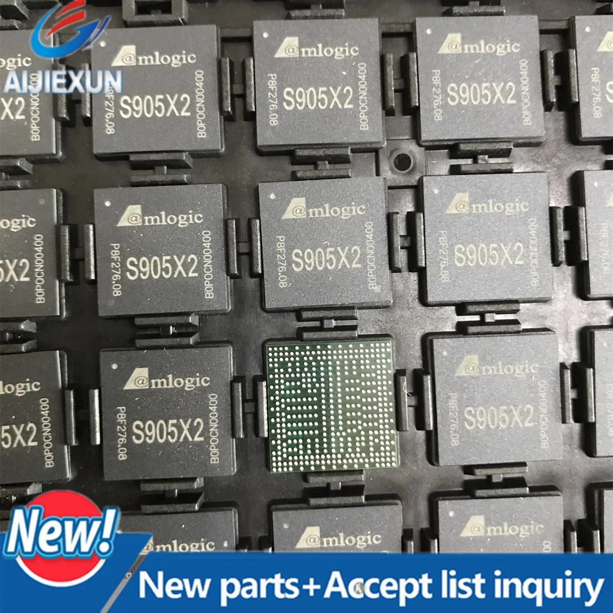 

1-5Pcs S905X2 BGA 100% new and original in stock