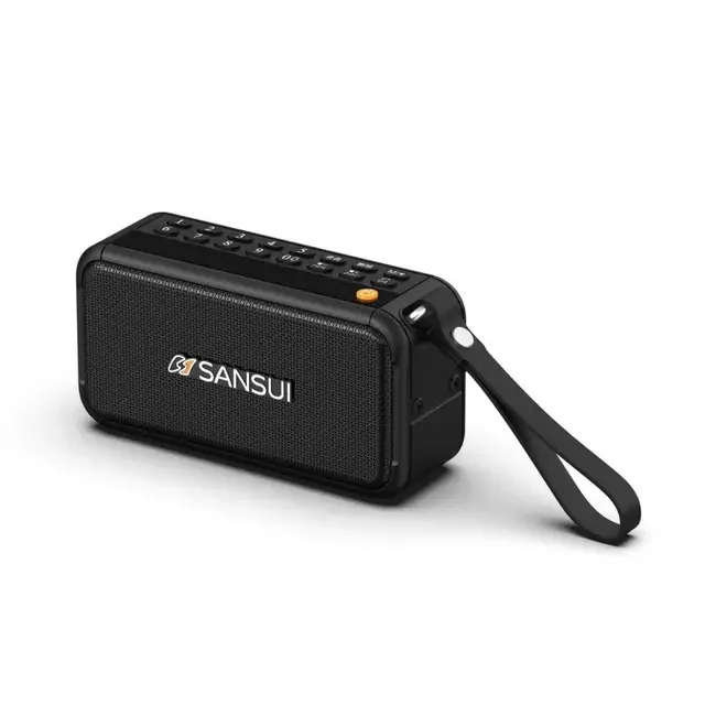 New Sansui F30 Retro Radio Wireless Bluetooth Speaker Insert Card