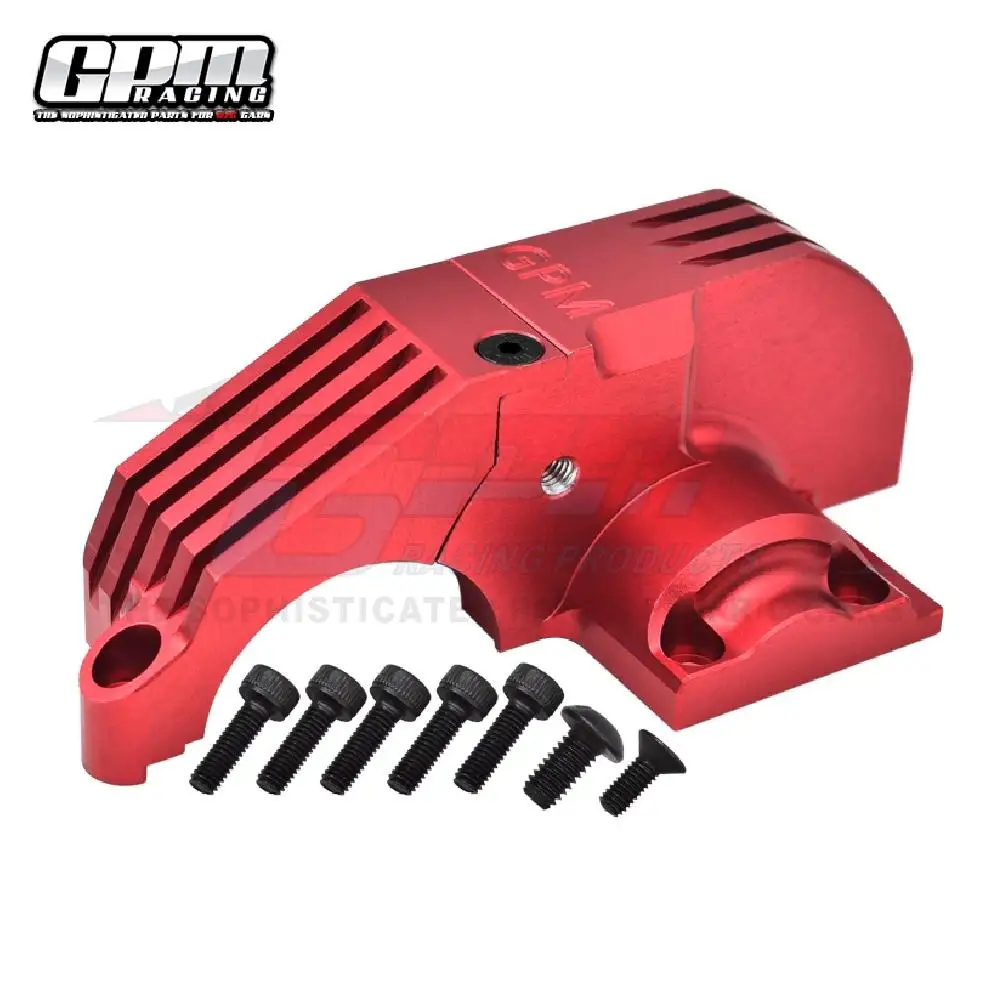GPM HD 7075 CNC سبائك الألومنيوم غطاء الترس الرئيسي # 8987 تراكساس 1/10 MAXX V1 V2 1/8 6S MAXX سلاش
