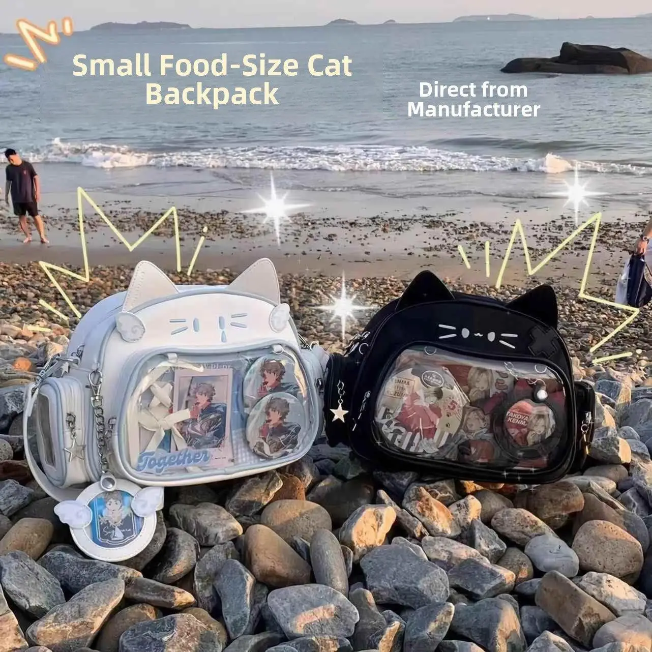 

Серебристая маленькая сумка-кроссбоди из синтетической кожи, квадратная, молодежная, для повседневного использования и косплея