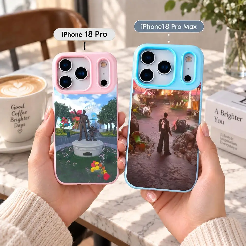 Pop Singer A-Alvaro DiazS Phone Case Candy Color 2 IN 1 Clear Matte Cover for iPhone 18 17 16 15 14 13 Pro Max