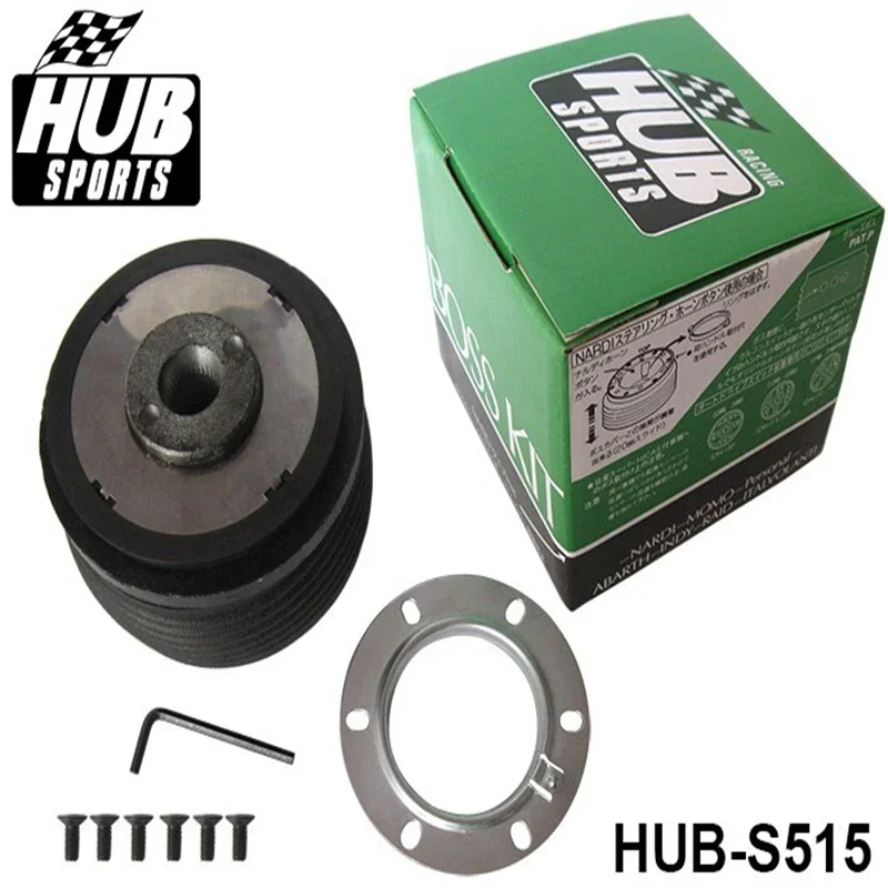 Adaptador de cubo de volante de carreras, Kit Boss para Subaru, Universal, HUB-S515