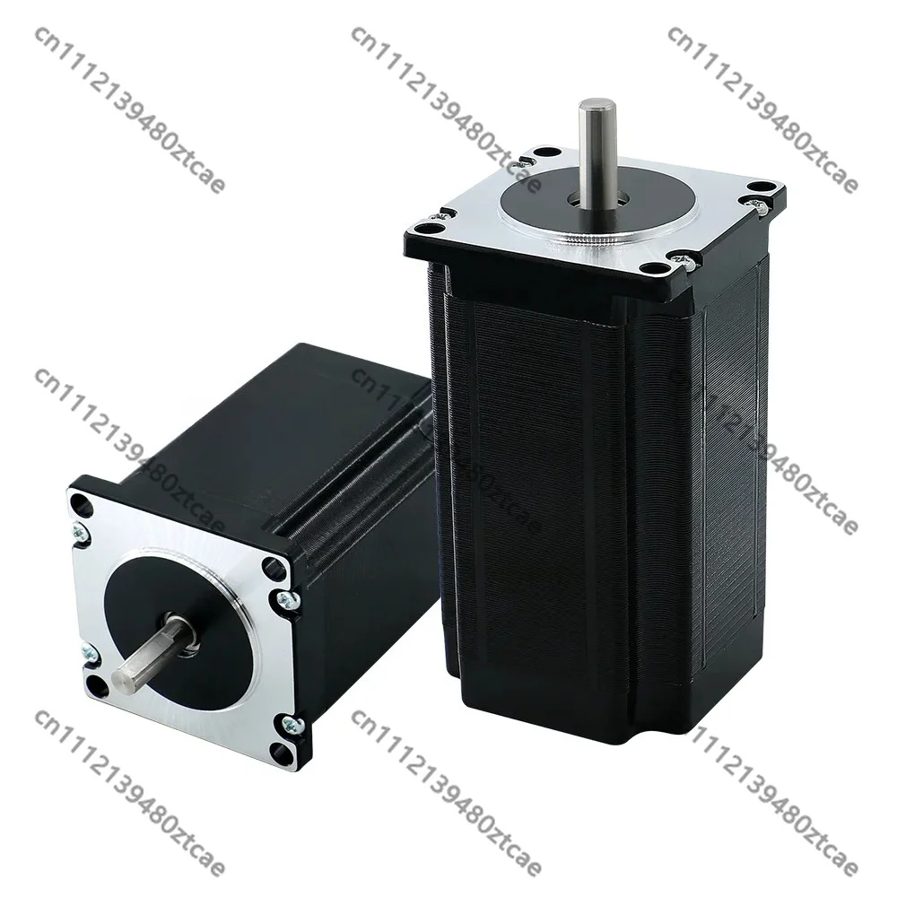 57mm Nema23 2Phase 3A Stepper Motor 1.2-3Nm 4-Lead 8mm Single Shaft Spare Part For CNC Router Engraver 3D Printer