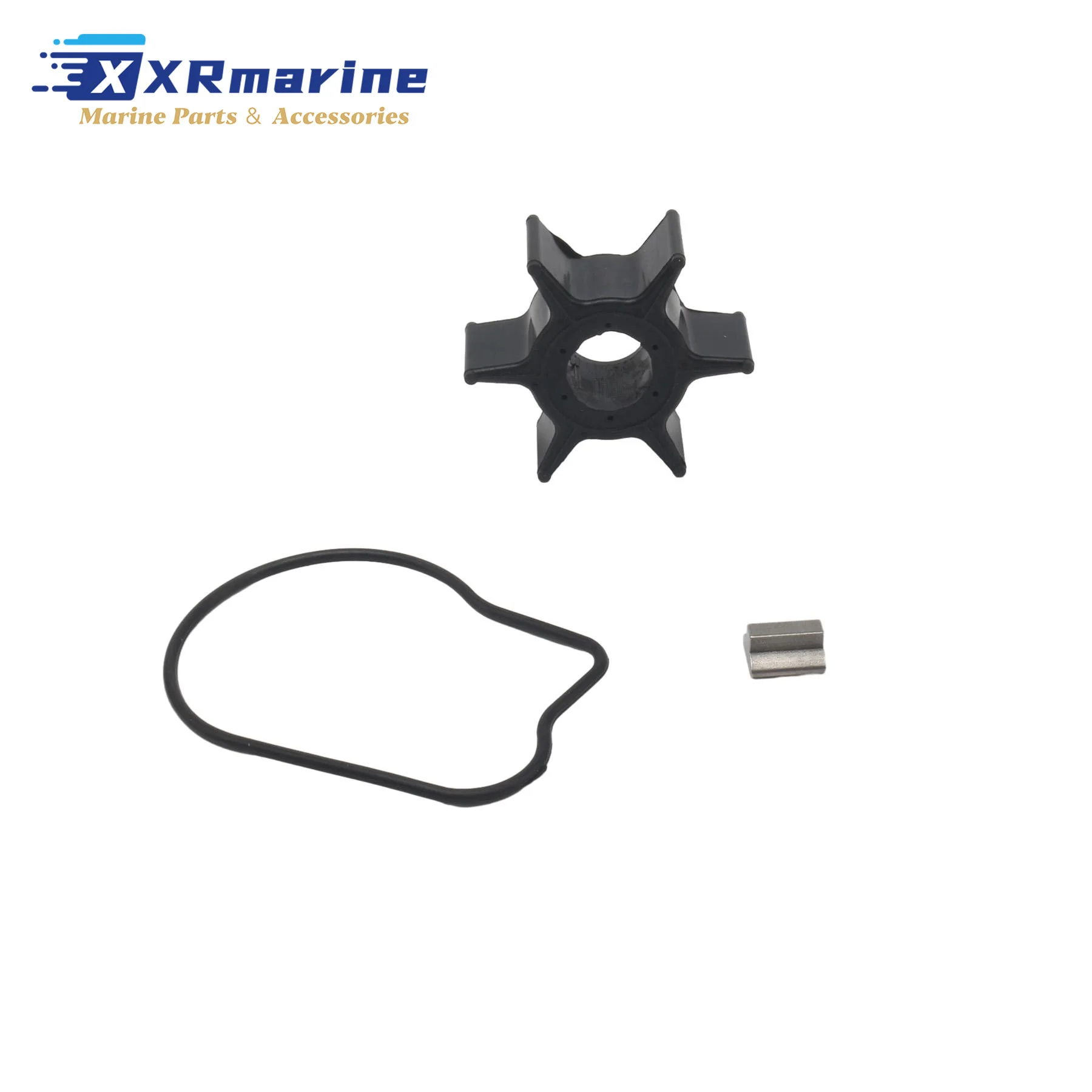 Water Pump Impeller Repair Kit Compatible with Honda 4 Stroke 35 To 70 HP Outboard 06192-ZV5-003 04999-ZV5-000AH 18-3282