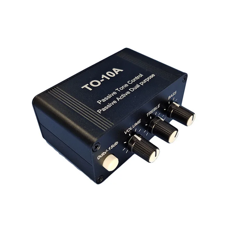 FFYY-TO-10A NE5532 ستيريو الموسيقى الصوت إشارة أمبير مضخم ضوت سماعات الأذن مجلس قبل مكبر للصوت ثلاثة أضعاف باس حجم لهجة التحكم