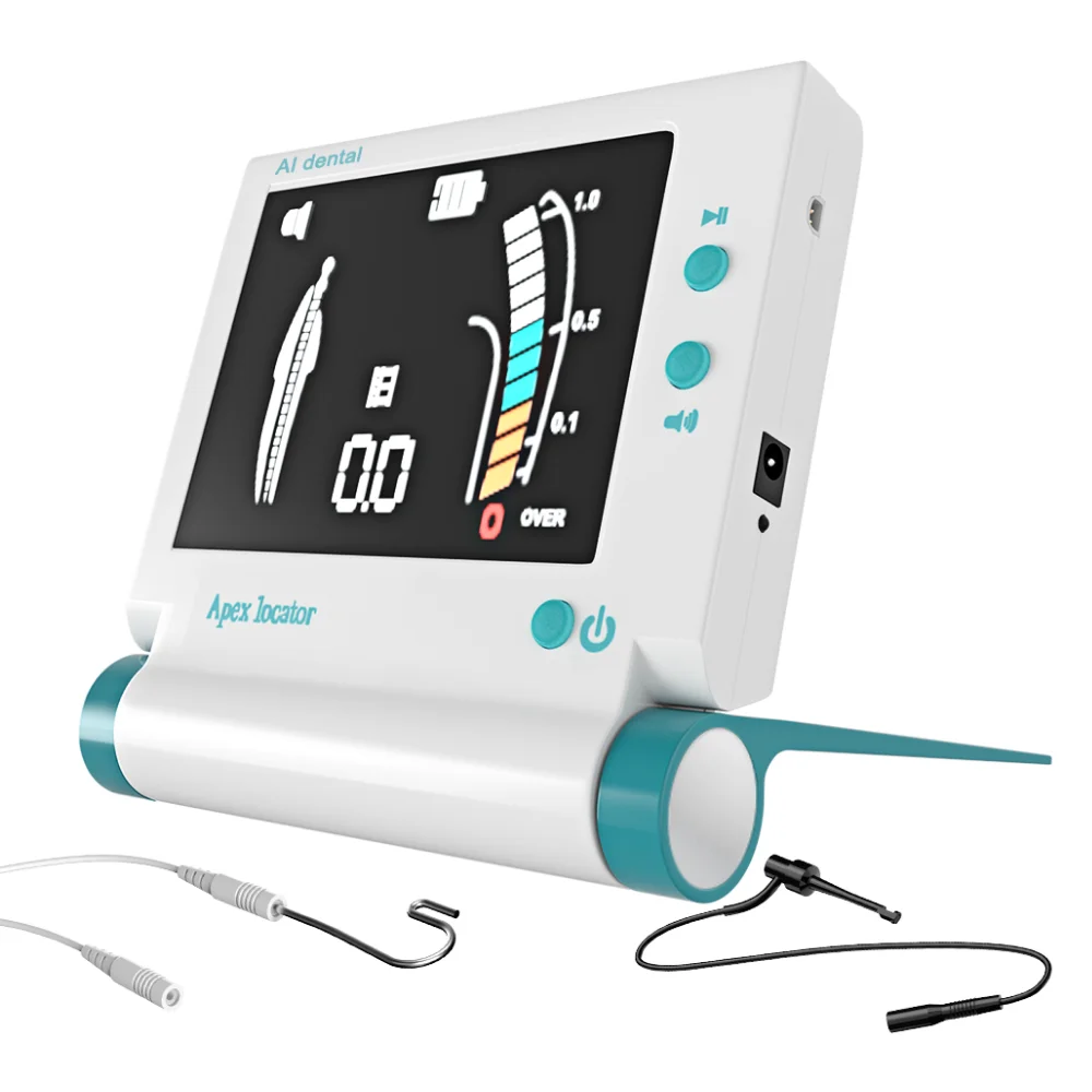 

AL-MI7 Equipment High Accuracy Endodontic Apex Locator Endomotor Apex Locator for Root Canal Treatment
