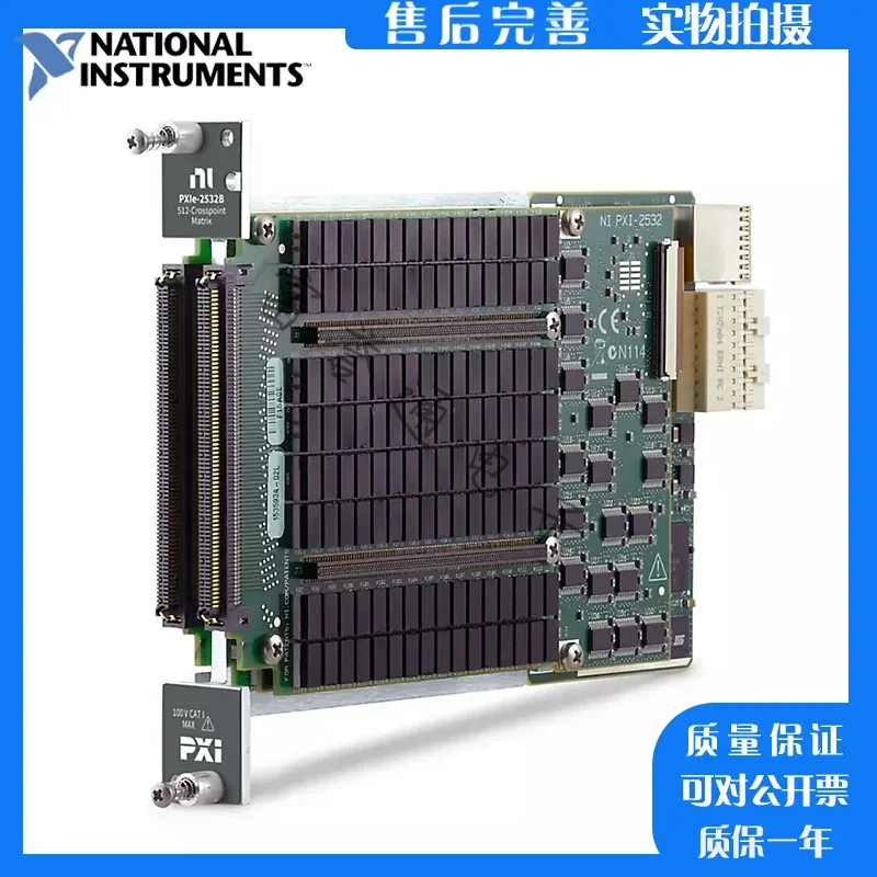 American NI PXI-2530B High Density PXI Multiplexed Switch Module 778572-30