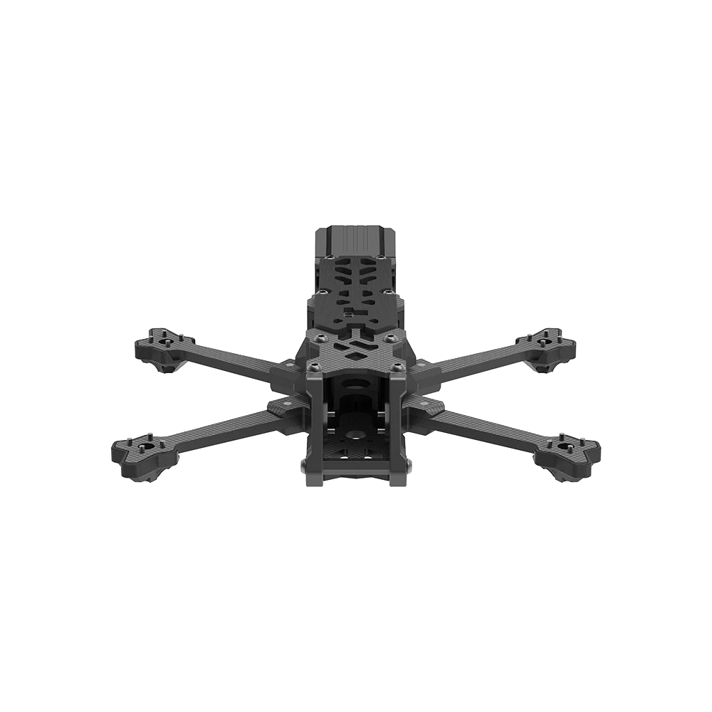 

IFlight Evoque F4X Frame Kit Squashed X 184.8mm Wheelbase 4mm Arm for O3 Air Unit FPV Freestyle 4inch Drones DIY Parts