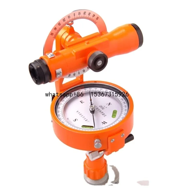 

Harbin Professional Surveying Compass DQL-16Z For Forest Surveying With Telescope Aluminium