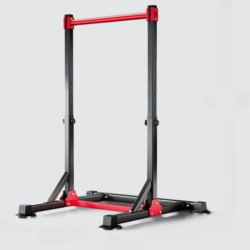 Indoor Multi-Function Pull-Up Bar, 2.2m Height Adjustable,Wide Base, Extra-High Weight Capacity for Home Gym Use