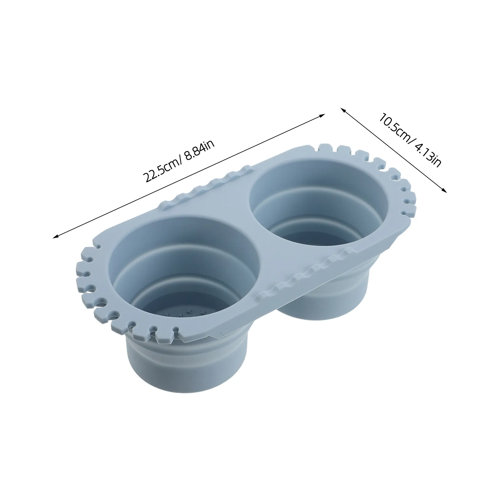 Collapsible Silicone Paint Brush Washer Cup Foldable Portable Brush Cleaning Bucket for Watercolor Acrylic Oil Painting on The