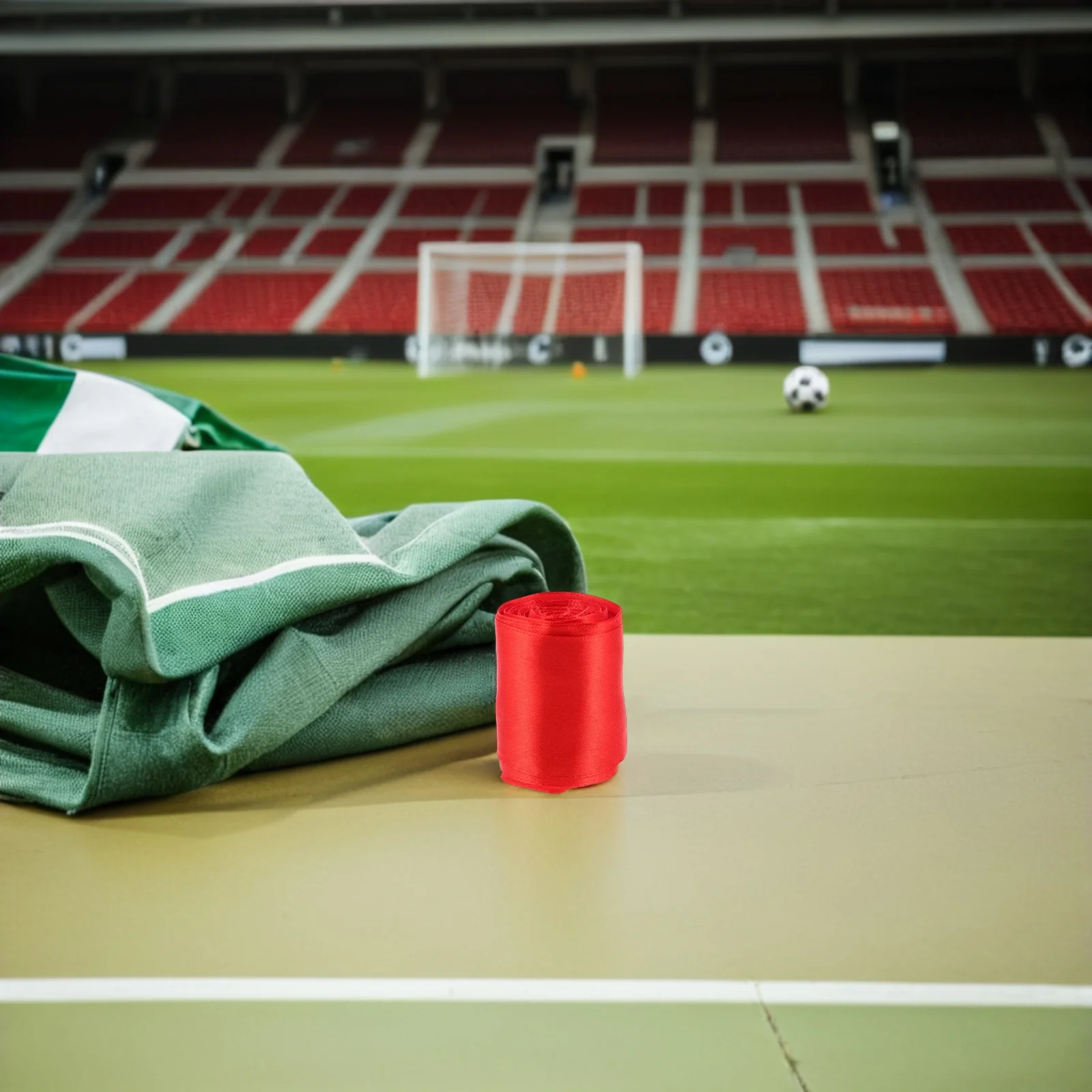 حزام من الساتان البوليستر الأحمر، حزام تصادم السباق، حزام الجري، شريط ماراثون النهائي، شريط رياضي #3