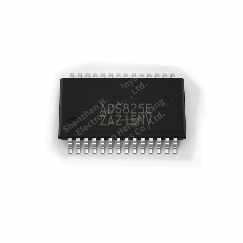 1PCS ADS825E/1K The ADS825E ADC is packaged with SSOP28