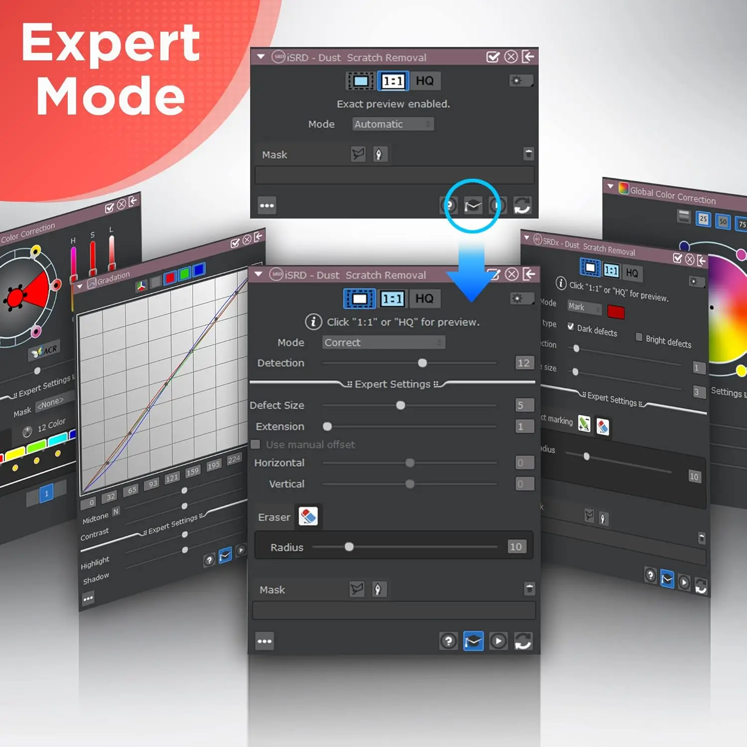 الماسح الضوئي لفيلم Ai 8300i - يحول فيلمًا مقاس 35 مم والانزلاق إلى رقمي، يتضمن هدف معايرة IT8 المتقدم (3 شرائح) شعبية جديدة