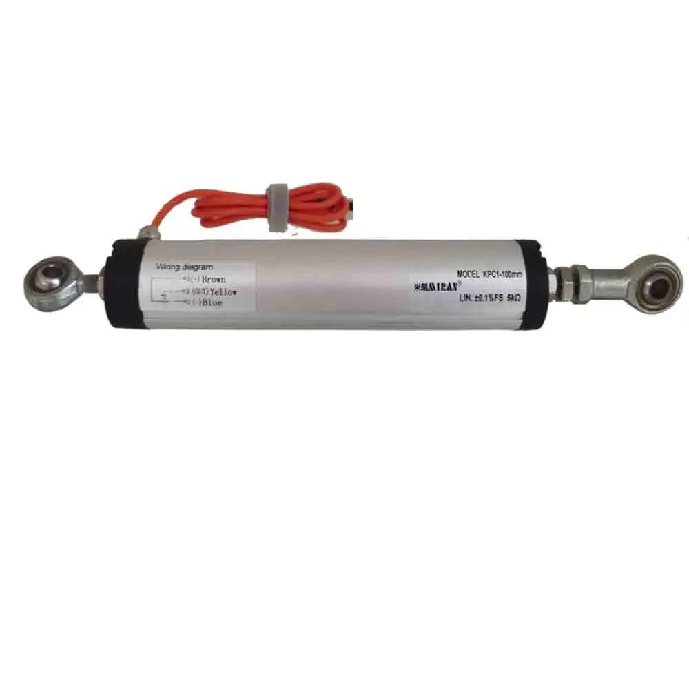 

2026 Miran Hot Sale Ball Joint Both Ends KPC1 Linear Position Displacement Sensors 50mm-300mm Analog Output